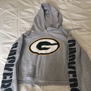Green Bay Packers cropped sweatshirt